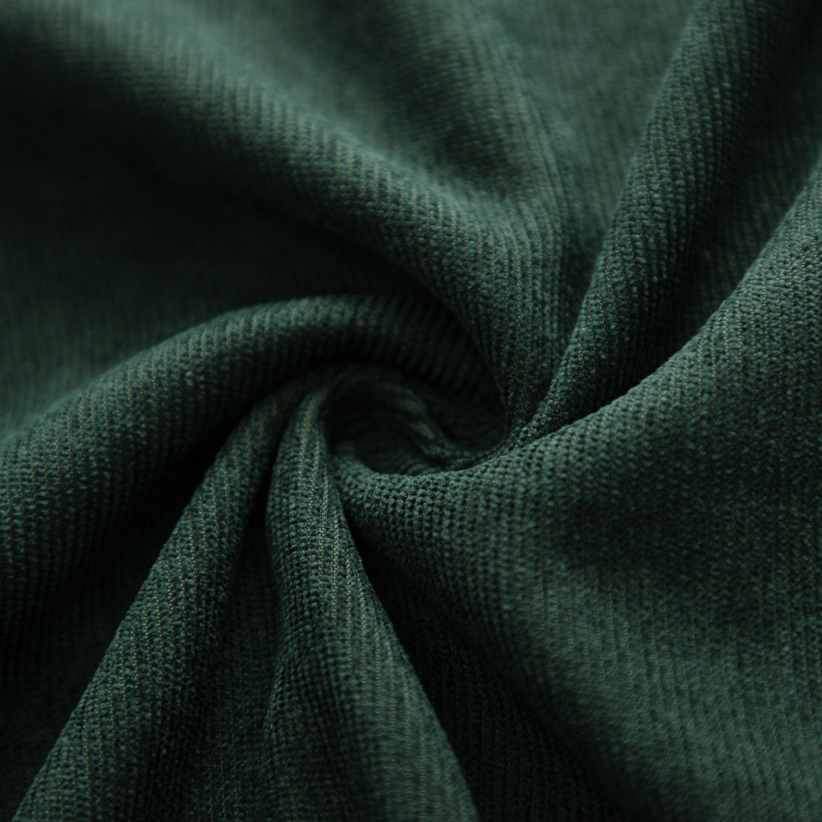 belle poque Corduroy Skirt with Belt Elastic High Waist Mid-Calf Swing Skirt