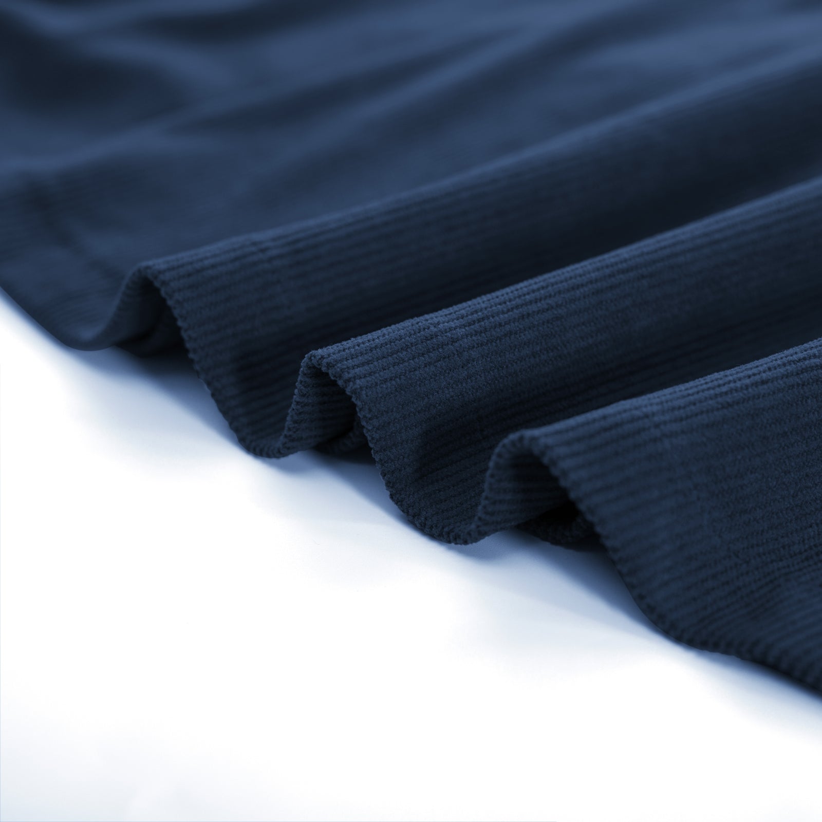 belle poque Vintage Corduroy Skirt Elastic High Waist Buttons Decorated Swing Skirt with Pockets