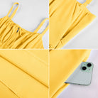 belle poque Summer Dress for Women 2026 Sleeveless Sundress Flowy Wedding Guest Dresses