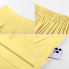 belle poque 2026 Women Spring Summer Vintage Chiffon Flared A-Line Skirt