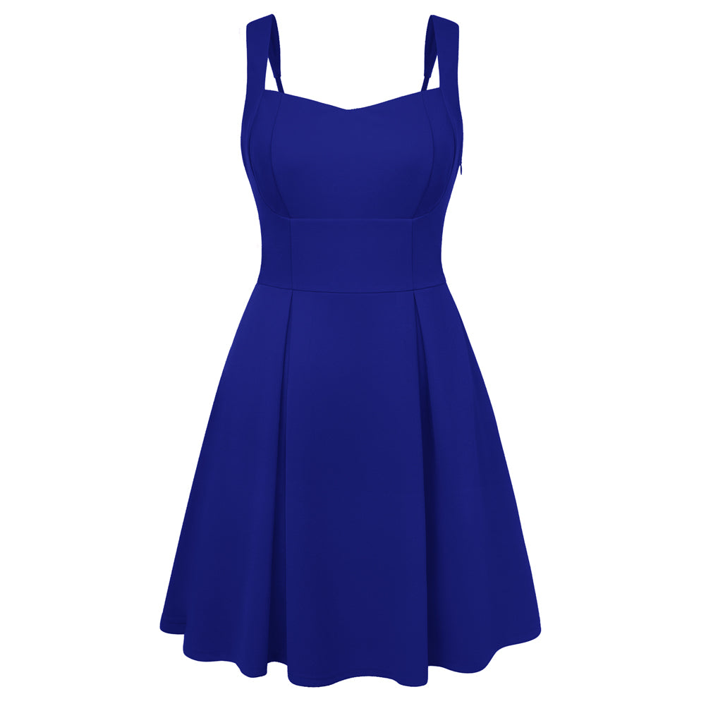 belle poque 2026 Women Graduation Dress with Pockets Short Bow Cocktail Party Dresses Royal Blue
