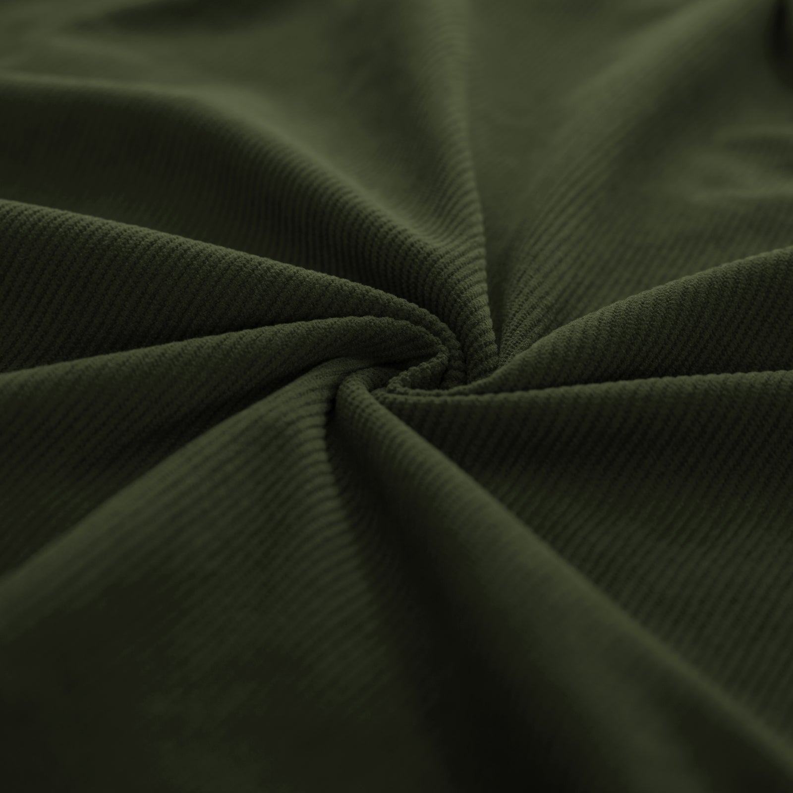 belle poque Vintage Corduroy Skirt Elastic High Waist Buttons Decorated Swing Skirt with Pockets