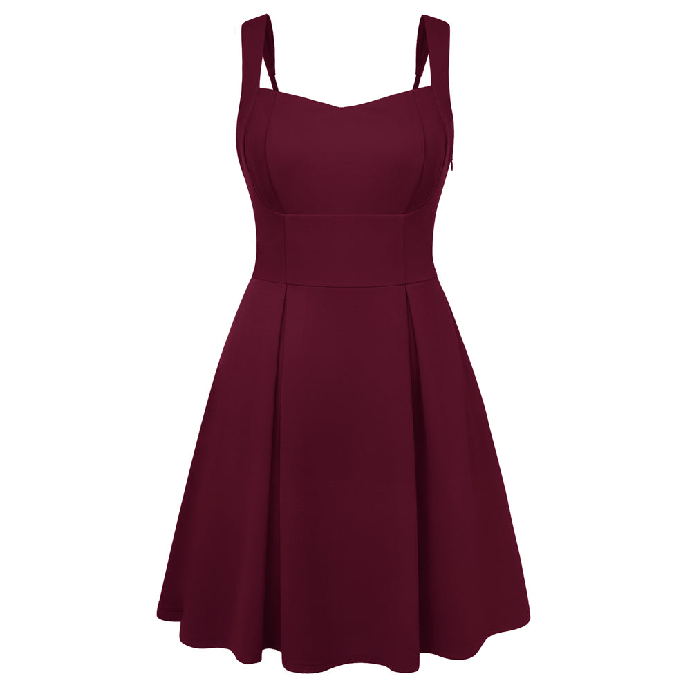 belle poque 2026 Women Graduation Dress with Pockets Short Bow Cocktail Party Dresses Wine