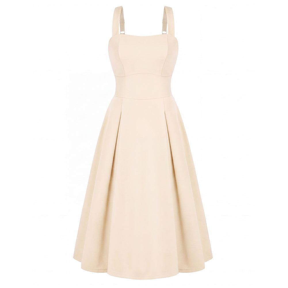 Women's Semi Formal Elegant Dress for Cocktail Party with Pockets