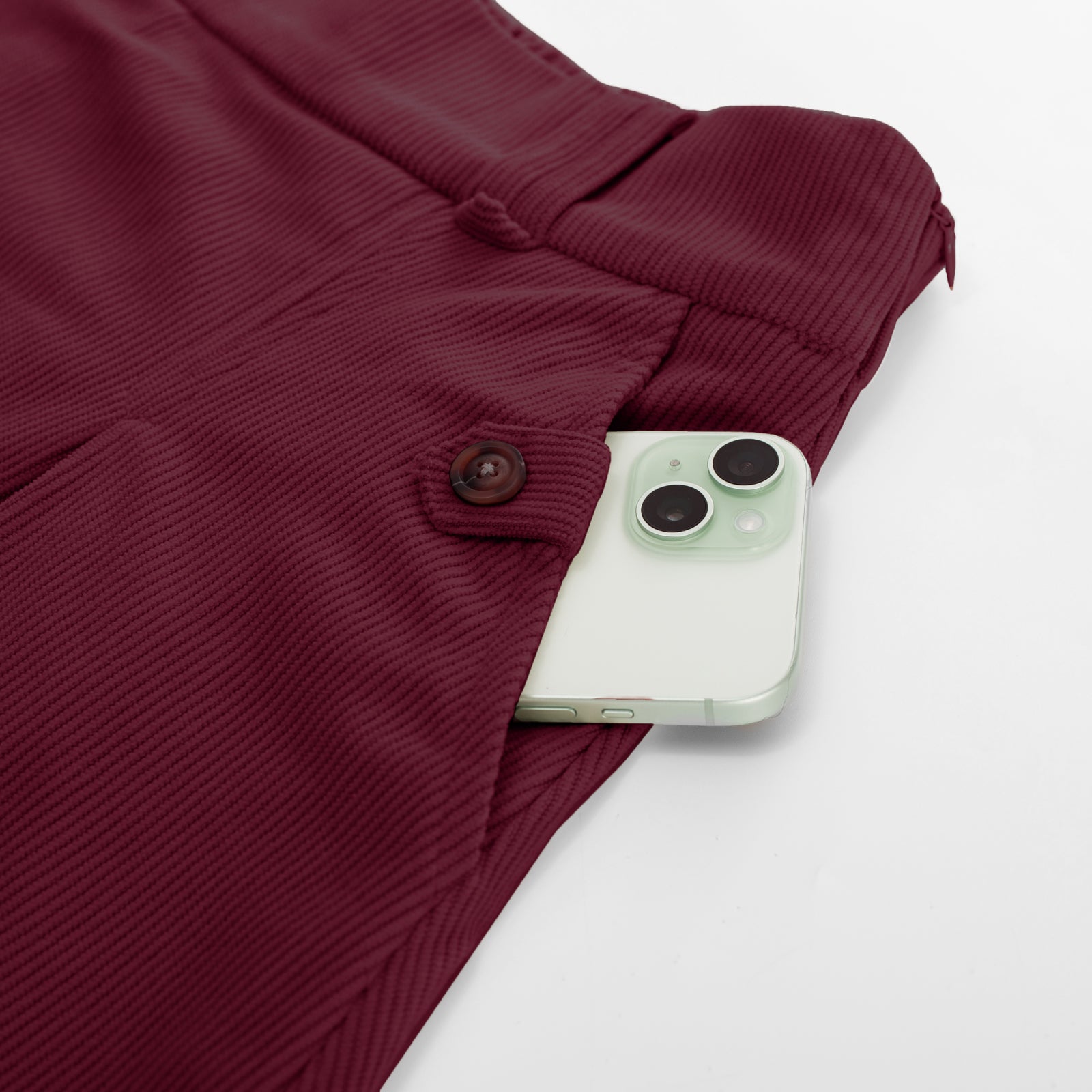 belle poque Vintage Swing Skirt Elastic Waist Flared A-Line Mid-Calf Skirt