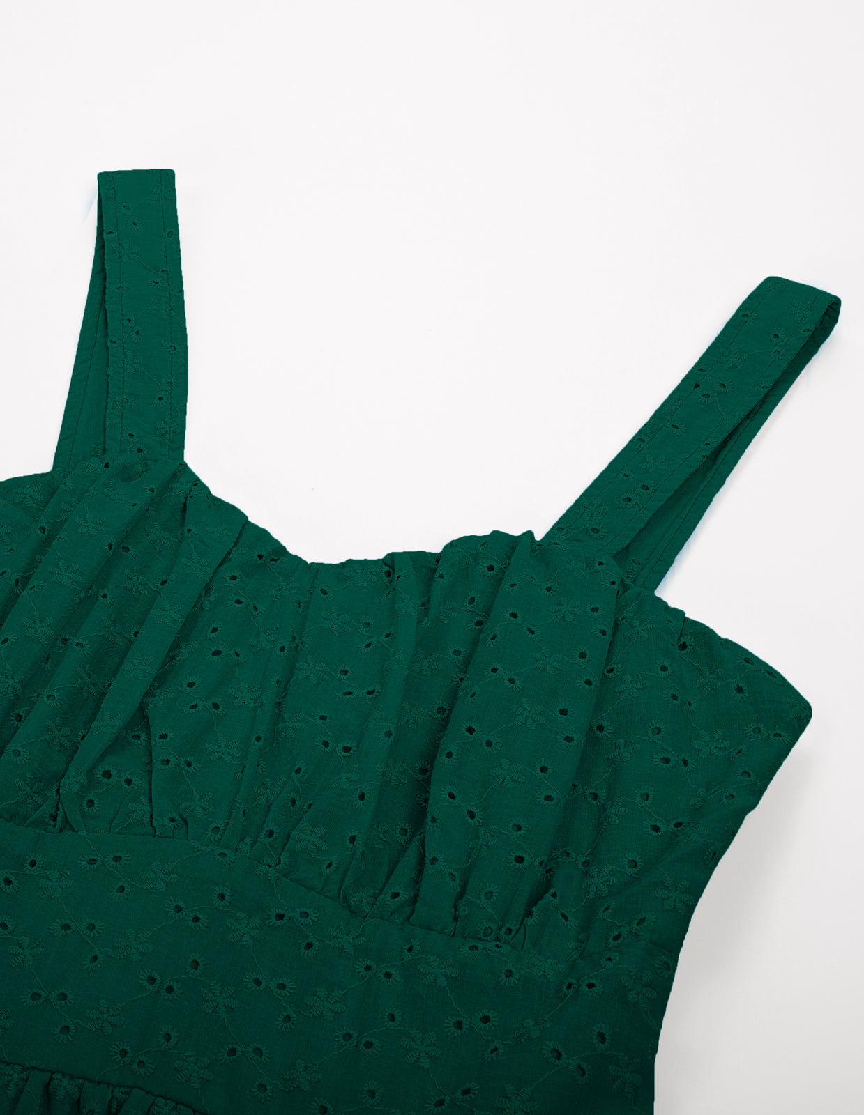 belle poque Fans Look of Two-Way Defined Waist Dress Ruched Bodice A-Line Dress