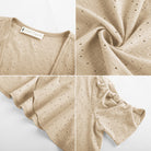 belle poque Spring 2026 Women's Short Sleeve Bolero Shrug Lightweight Cardigan