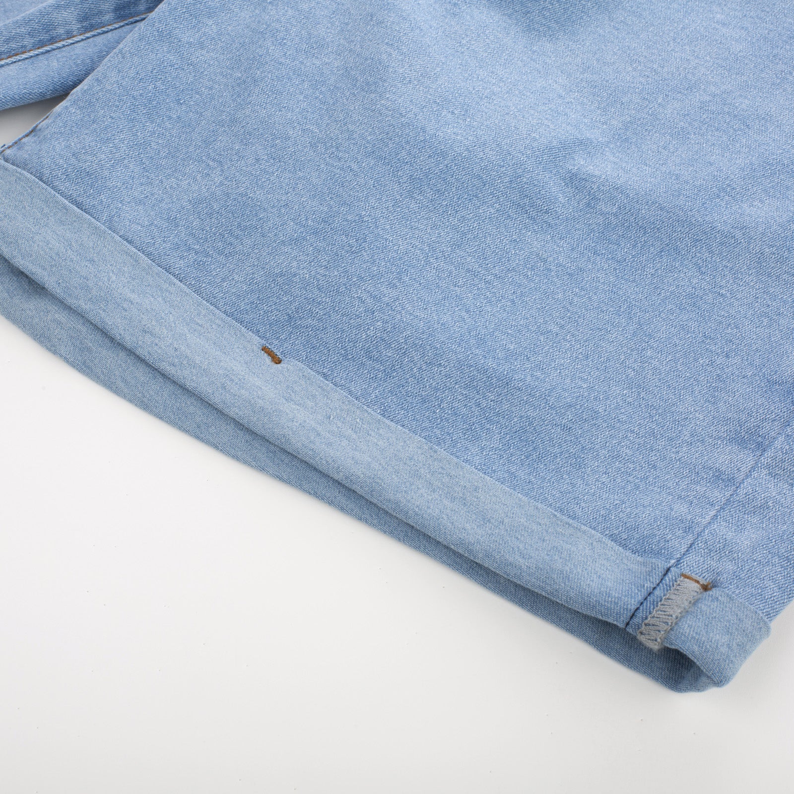 belle poque Bermuda Shorts Elastic Waist Wide Leg Shorts with Pockets & Belts