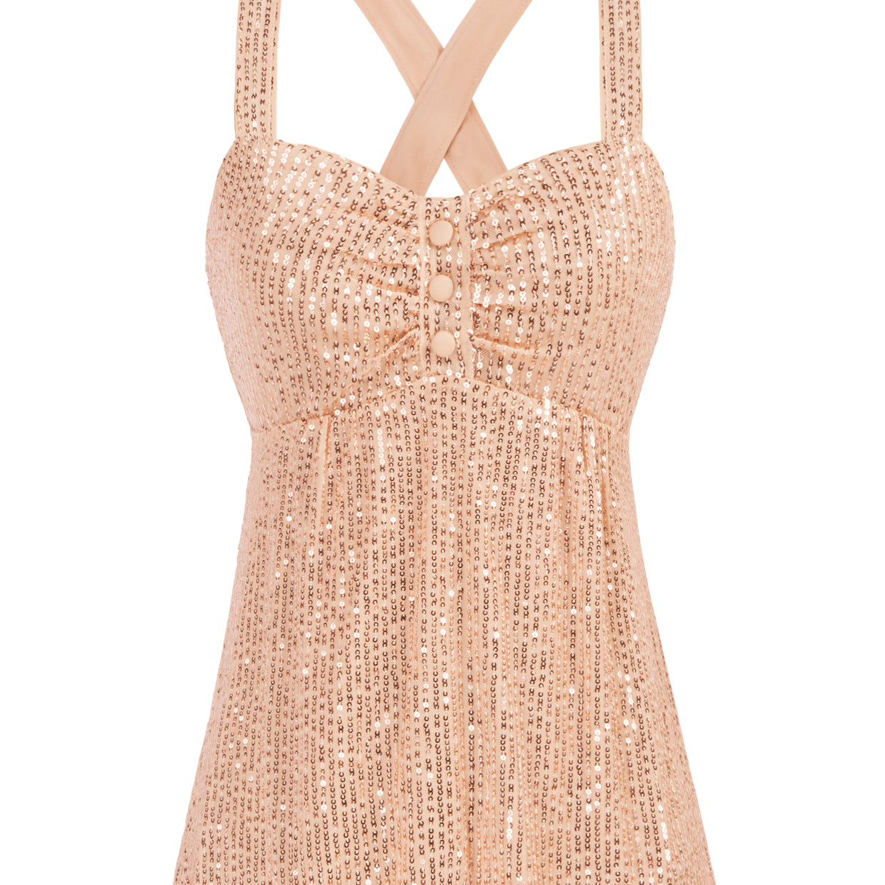 Sparkle Sequin Cami Tank Top Sleeveless Halter Flowy Party Top⏰Flash Sale