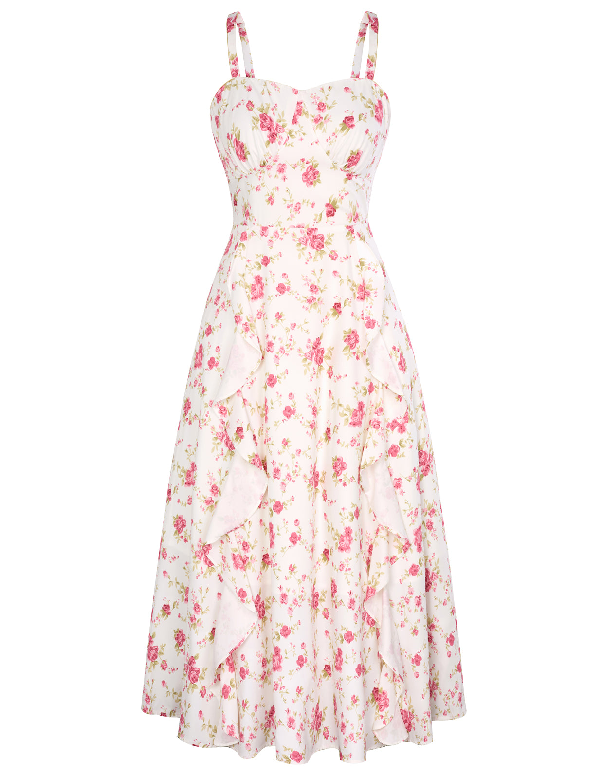 belle poque Sun Dresses for Women 2025 Boho Midi Fairy Wedding Guest Dresses