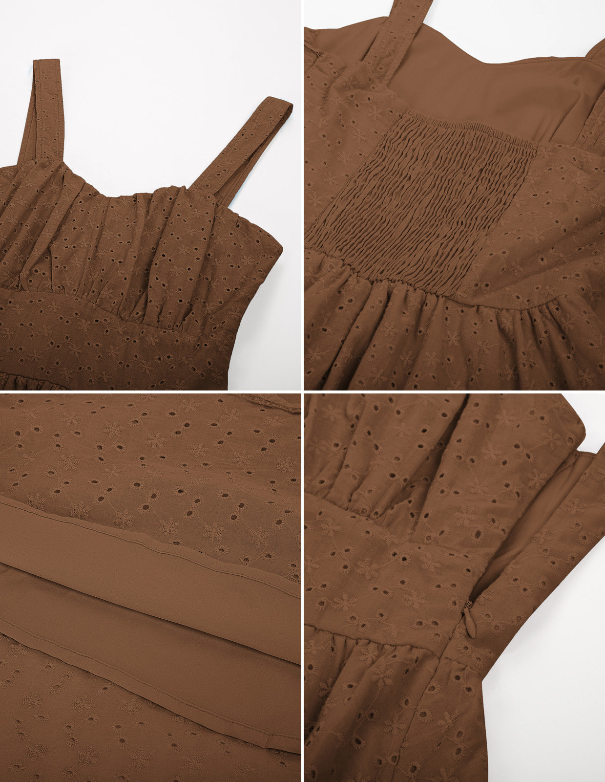 belle poque Fans Look of Two-Way Defined Waist Dress Ruched Bodice A-Line Dress