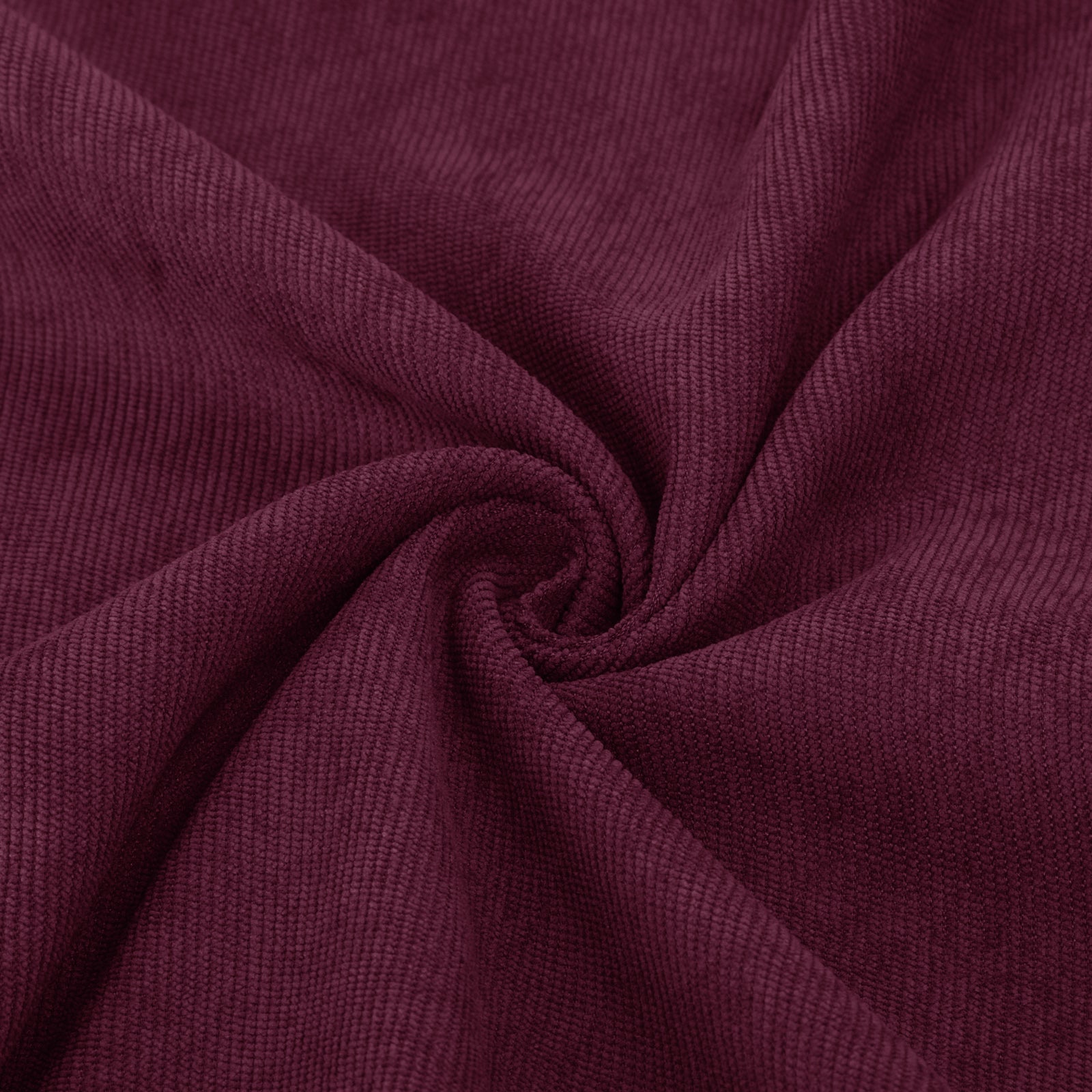 belle poque Corduroy Skirt with Belt Elastic High Waist Mid-Calf Swing Skirt