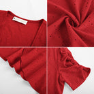 belle poque Spring 2026 Women's Short Sleeve Bolero Shrug Lightweight Cardigan