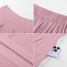 belle poque 2026 Women Spring Summer Vintage Chiffon Flared A-Line Skirt