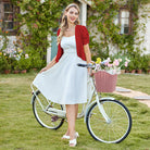 belle poque Spring 2026 Women's Short Sleeve Bolero Shrug Lightweight Cardigan