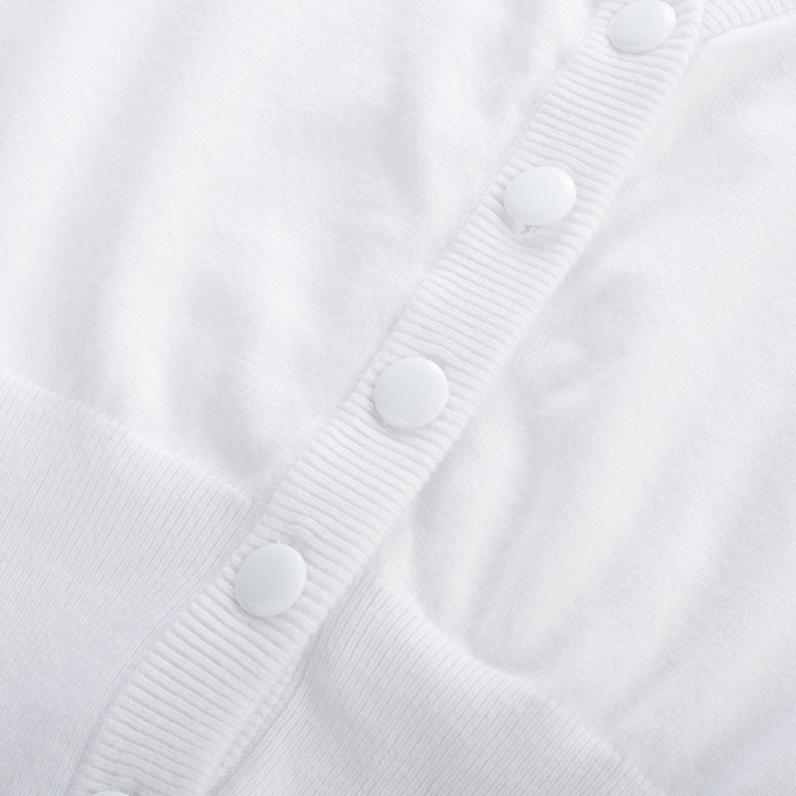 belle poque Women's 3/4 Sleeve Button Down Cherries Embroidery Cropped Cardigan Sweater Coat