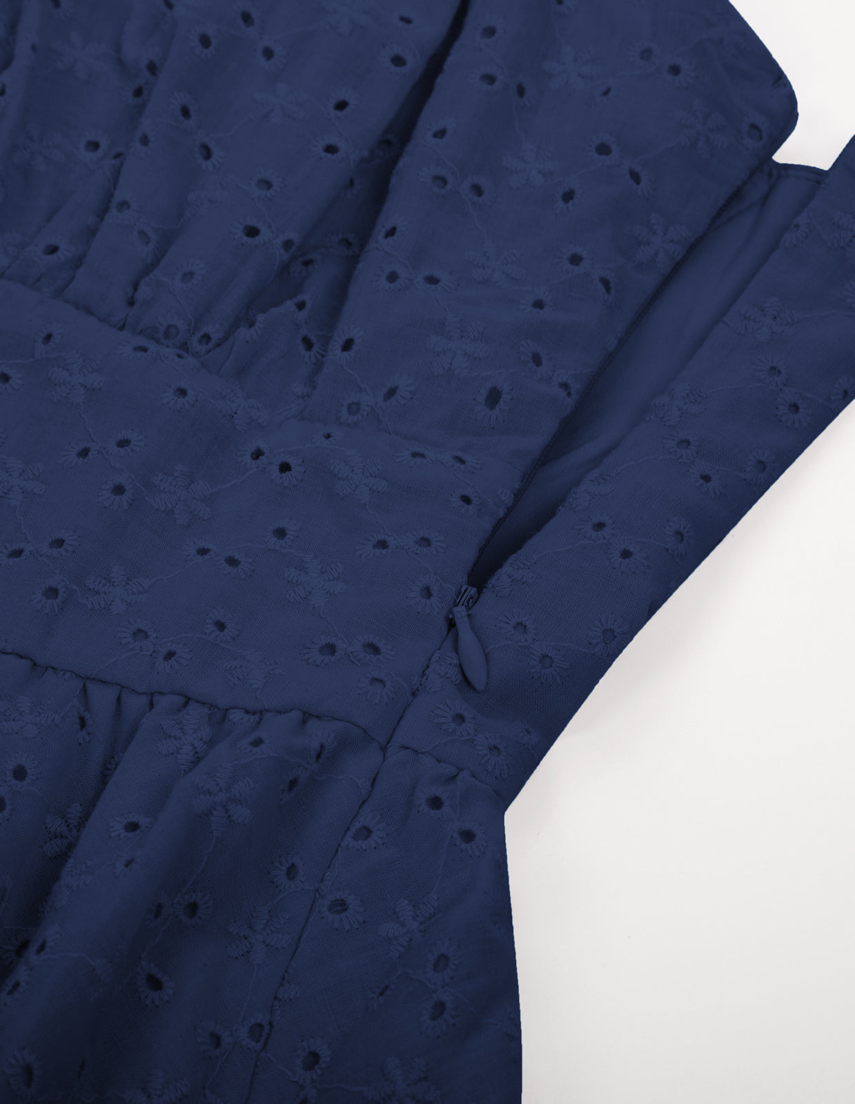 belle poque Fans Look of Two-Way Defined Waist Dress Ruched Bodice A-Line Dress