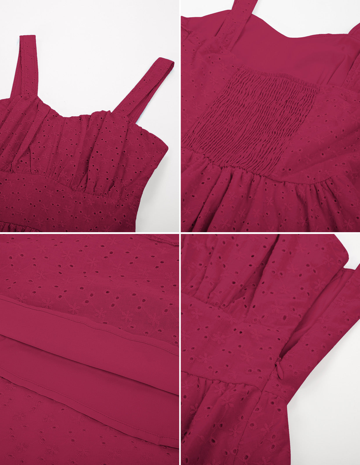 belle poque Fans Look of Two-Way Defined Waist Dress Ruched Bodice A-Line Dress