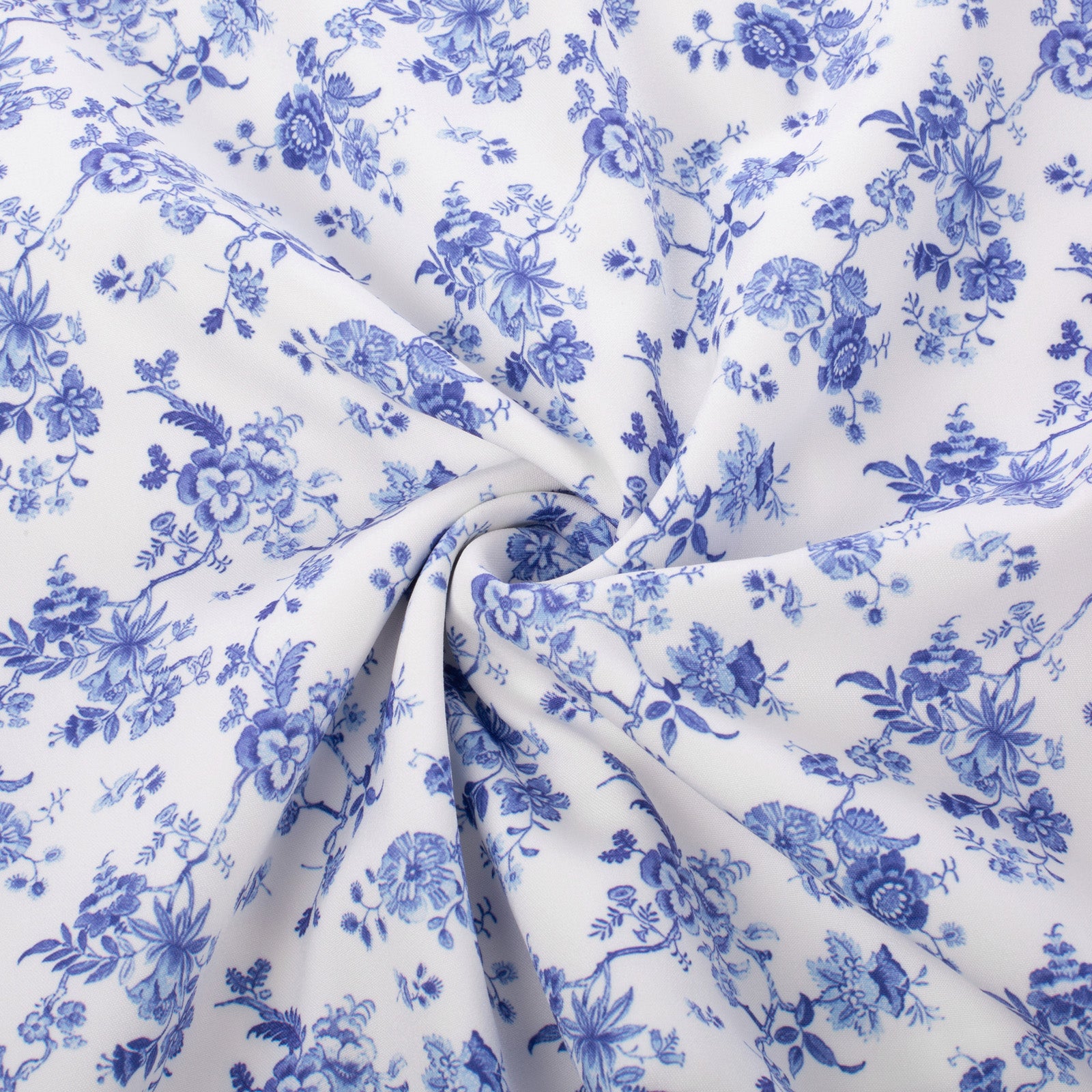 belle poque Vintage Daisy Flower Print Cottagecore Cocktail Dresses Square Neck Puff Sleeve Dress with Pockets