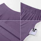 belle poque 2026 Women Spring Summer Vintage Chiffon Flared A-Line Skirt