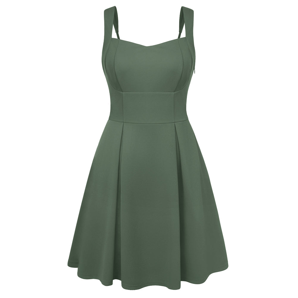 belle poque 2026 Women Graduation Dress with Pockets Short Bow Cocktail Party Dresses Green