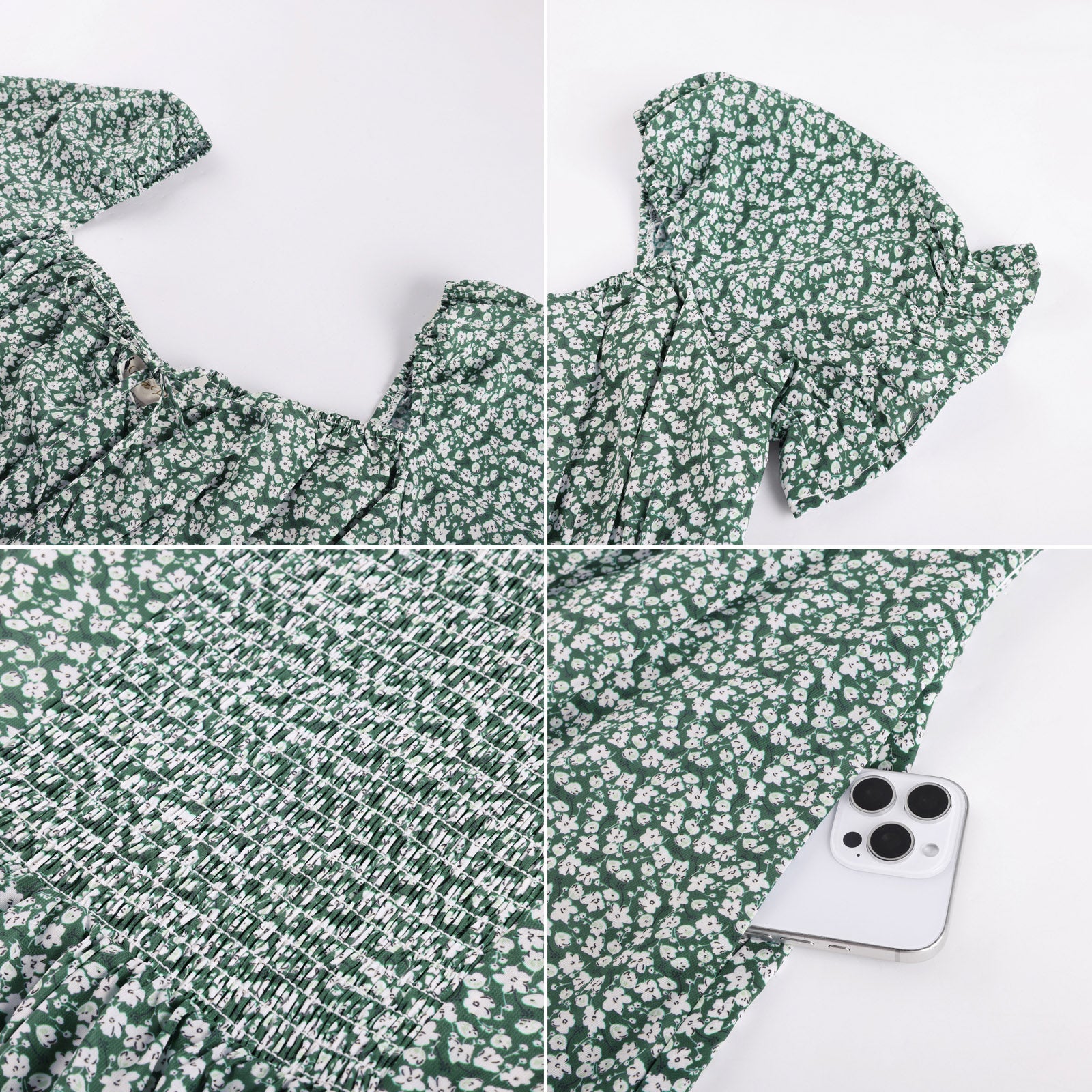 belle poque 2026 Spring Summer Sundress Vintage Cottagecore Dress with Pocket