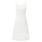 belle poque Lace Full Slips for Women Under Dresses Simple Dress Sleep Cami Dress