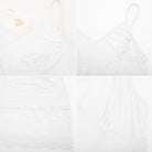 belle poque Lace Full Slips for Women Under Dresses Simple Dress Sleep Cami Dress