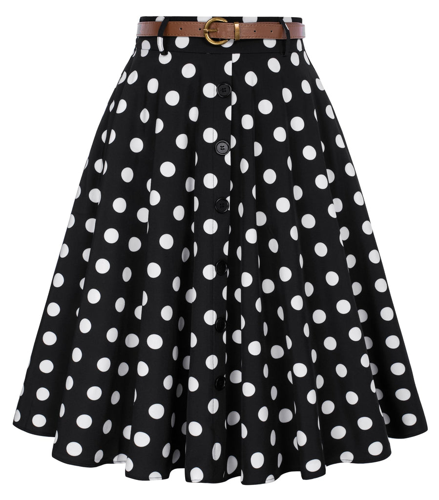 A-line Skirts | Vintage Swing Skirts for Women | Belle Poque – Page 2 ...