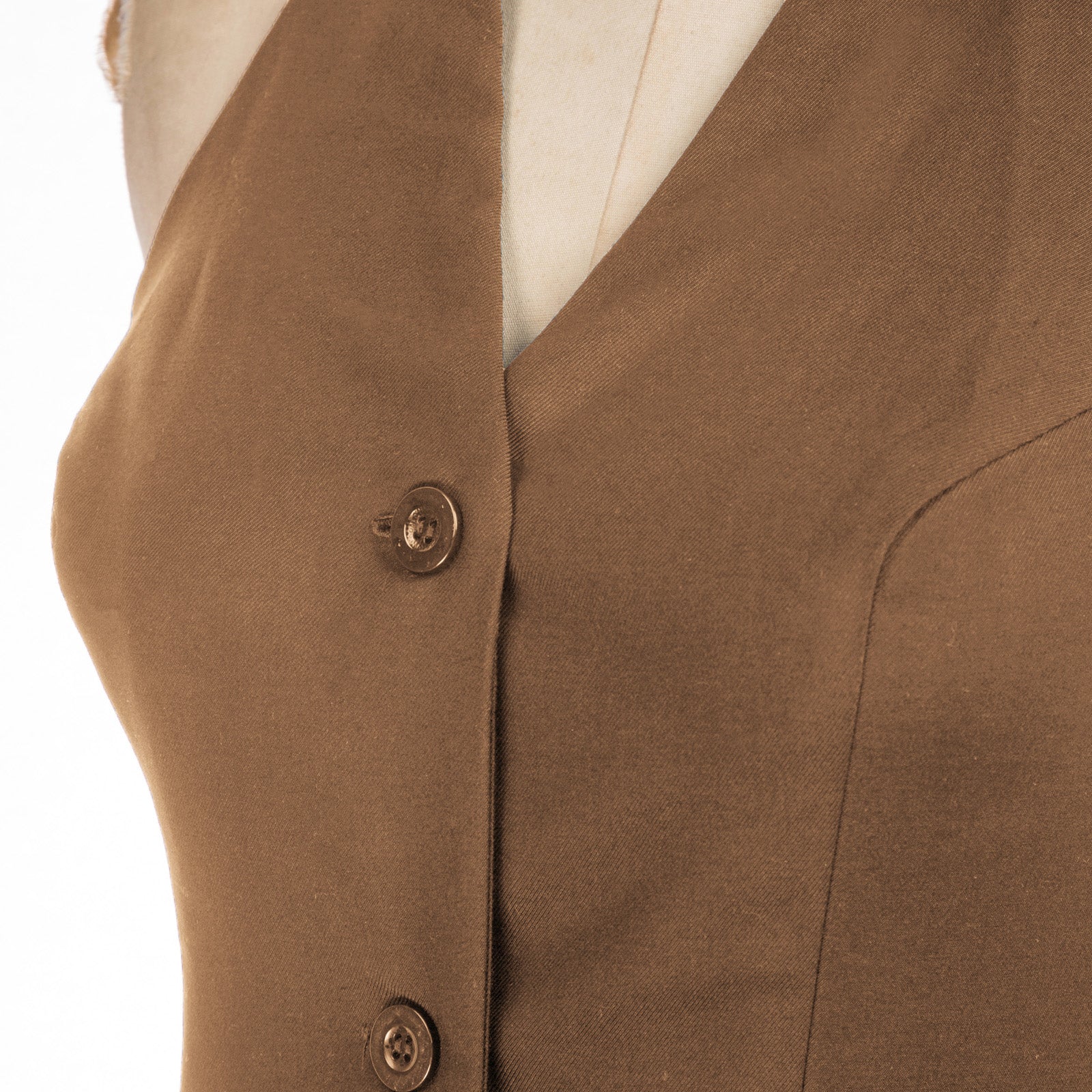 belle poque Seckill Offer⌛Solid Color Halter V-Neck Single Breasted Handkerchief Vest