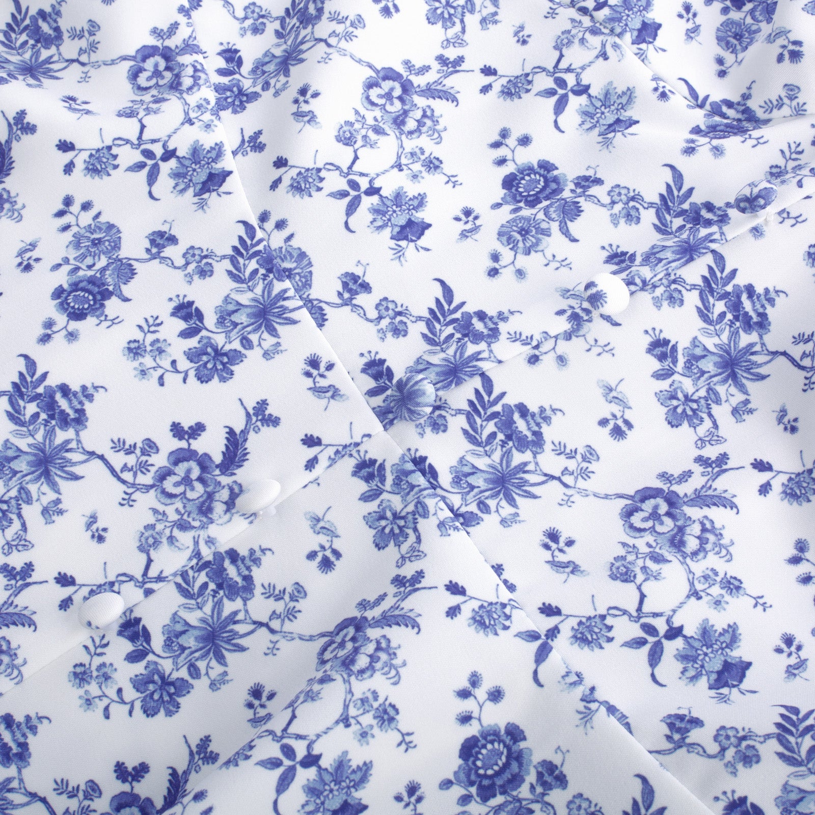 belle poque Vintage Strawberry Patterns Front Slit Dress Puffed Short Sleeve Sweetheart Neck Dress