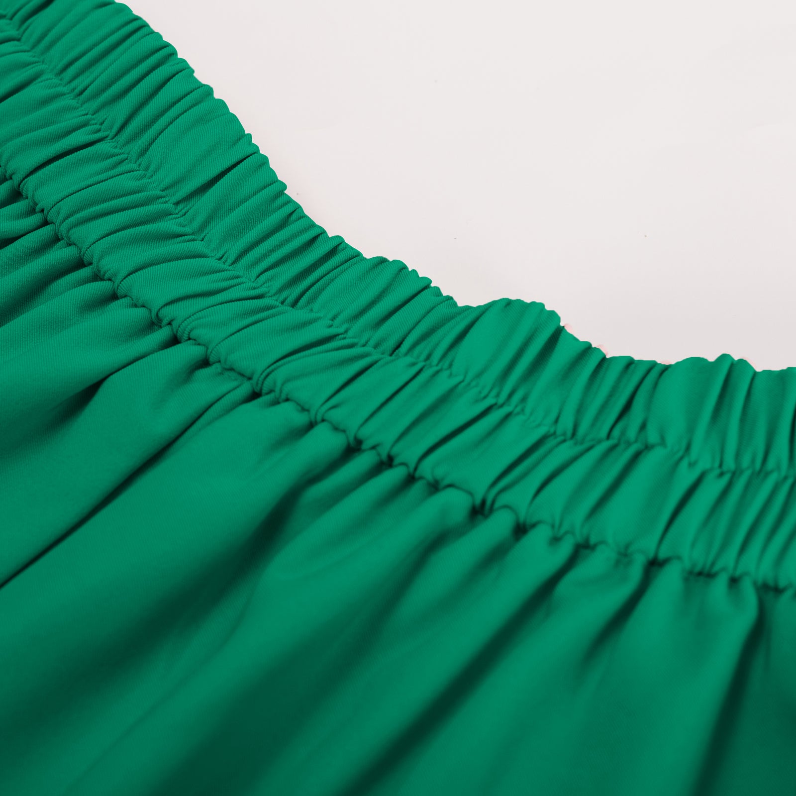 belle poque Vintage A-Line Skirt High Waisted Midi Skirt with Pockets & Buttons