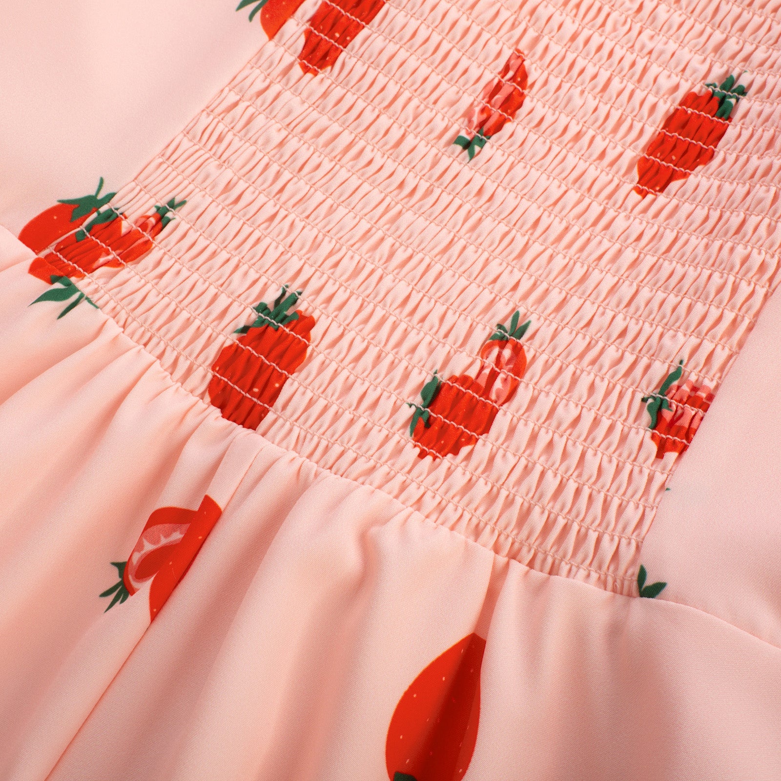 belle poque Vintage Daisy Flower Print Cottagecore Cocktail Dresses Square Neck Puff Sleeve Dress with Pockets