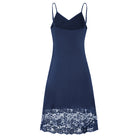belle poque Lace Full Slips for Women Under Dresses Simple Dress Sleep Cami Dress