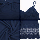 belle poque Lace Full Slips for Women Under Dresses Simple Dress Sleep Cami Dress