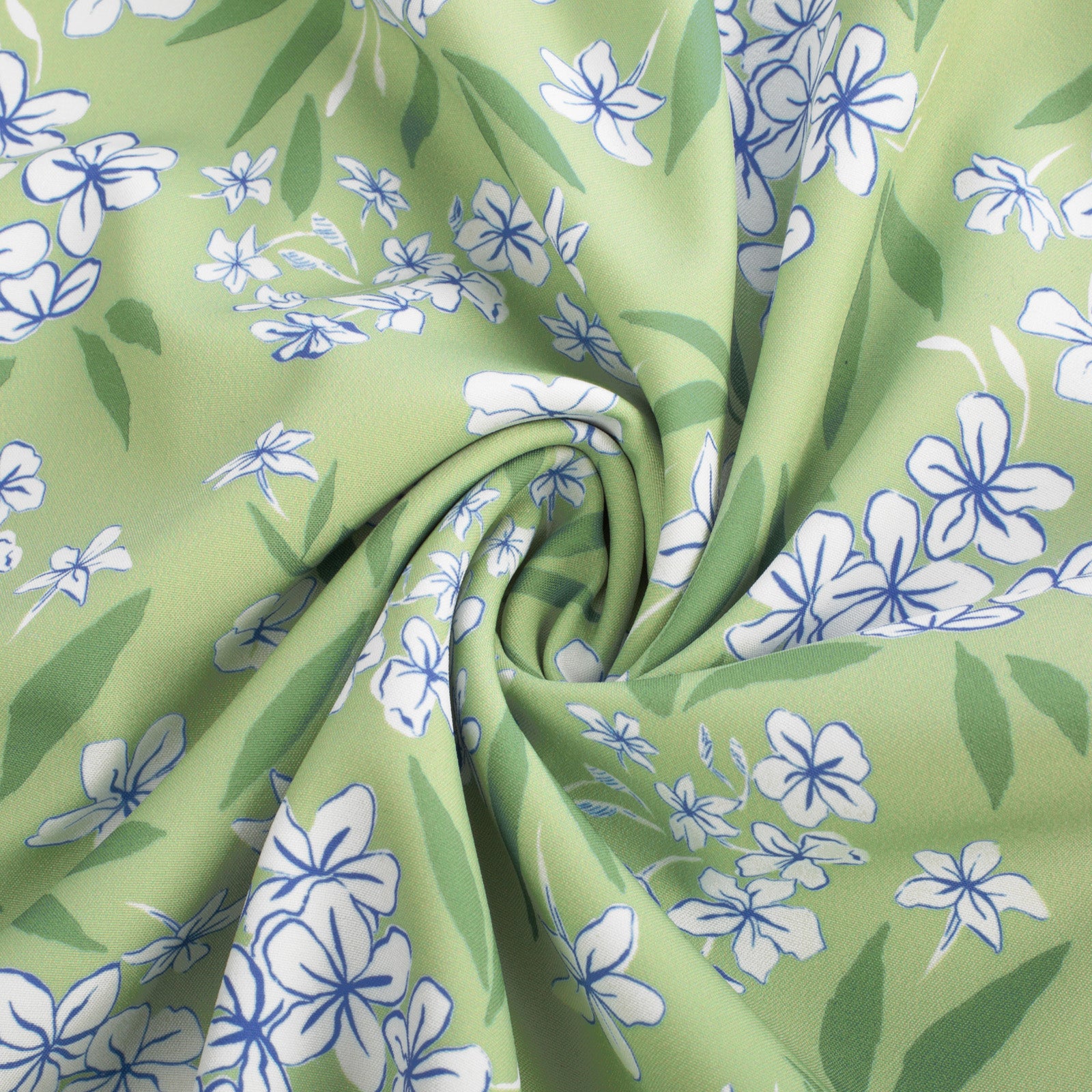 belle poque Vintage Daisy Flower Print Cottagecore Cocktail Dresses Square Neck Puff Sleeve Dress with Pockets