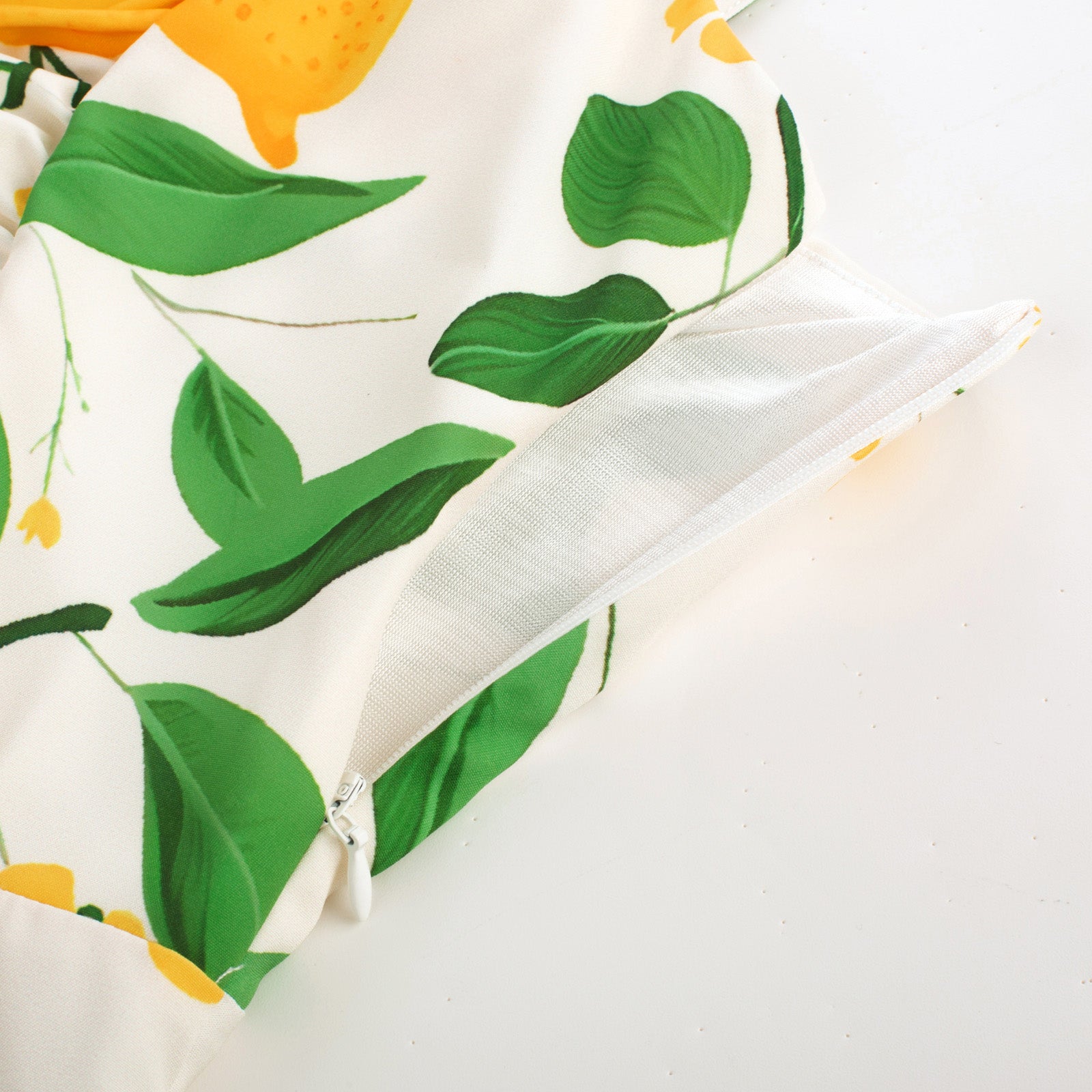 belle poque Vintage 1950s Cocktail Dress Ruched Slit A Line Swing Dress with Pockets