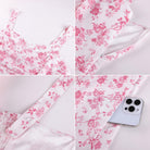 belle poque Vintage 1950s Cocktail Dress Ruched Slit A Line Swing Dress with Pockets