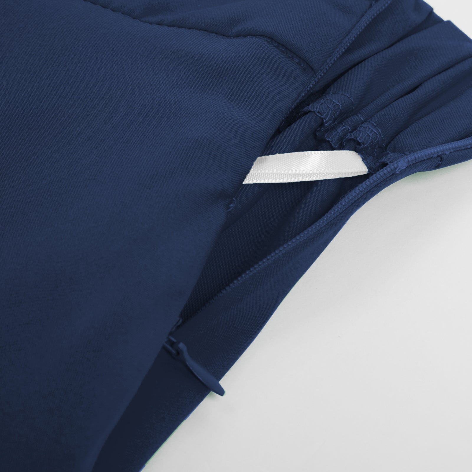 belle poque Swing Skirt with Belt Elastic High Waist Buttons Decorated Skirt