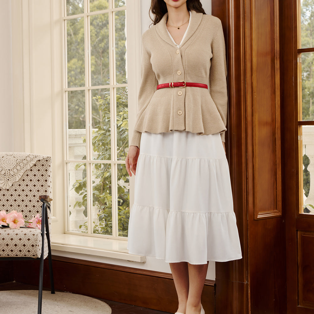 belle poque Women 2pcs Classic Buckle Waist Belt Ladies Polyurethane Leather Narrow Belt