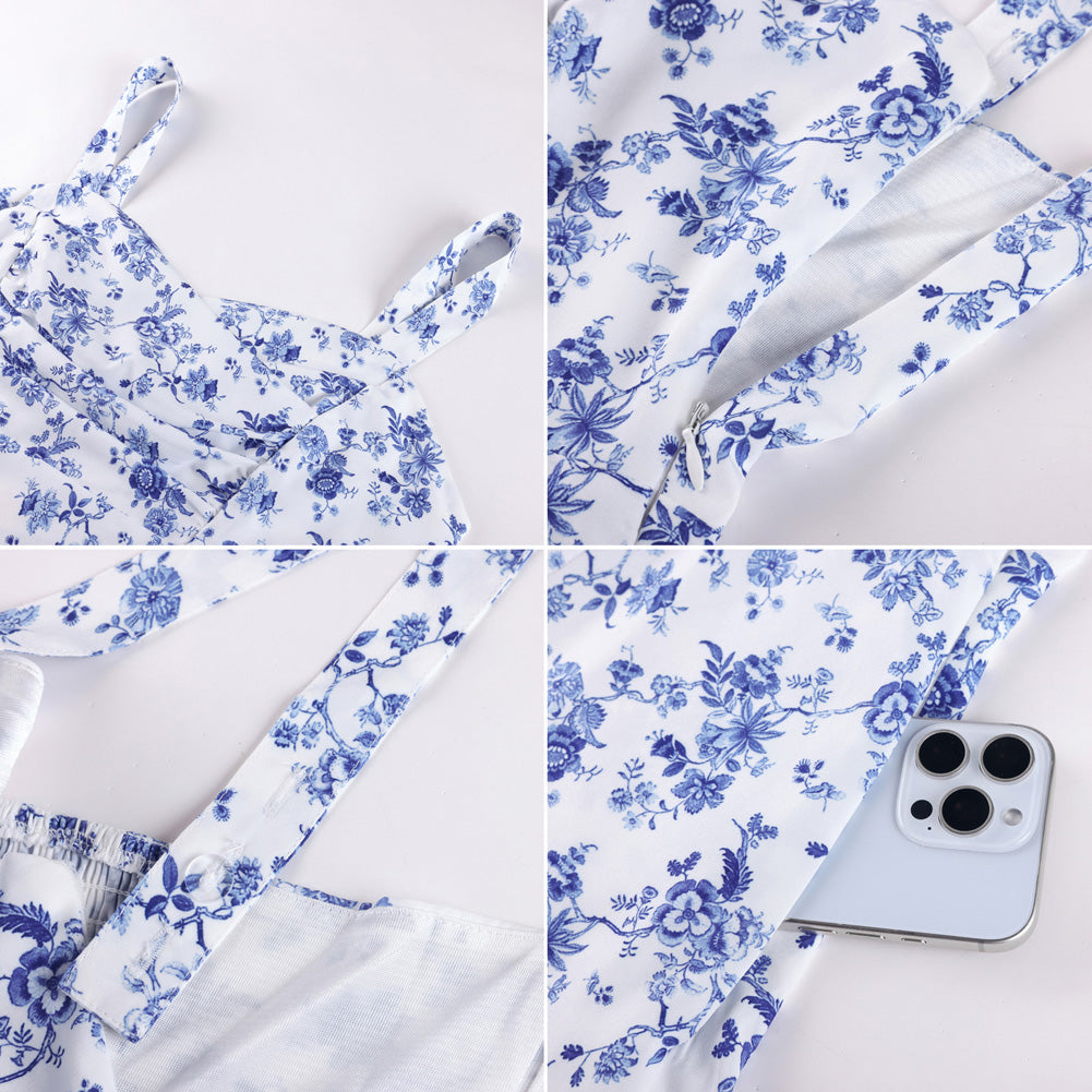 belle poque Vintage 1950s Cocktail Dress Ruched Slit A Line Swing Dress with Pockets