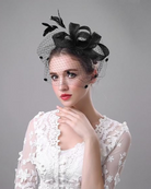 Wedding Mesh Headband Hair Accessories