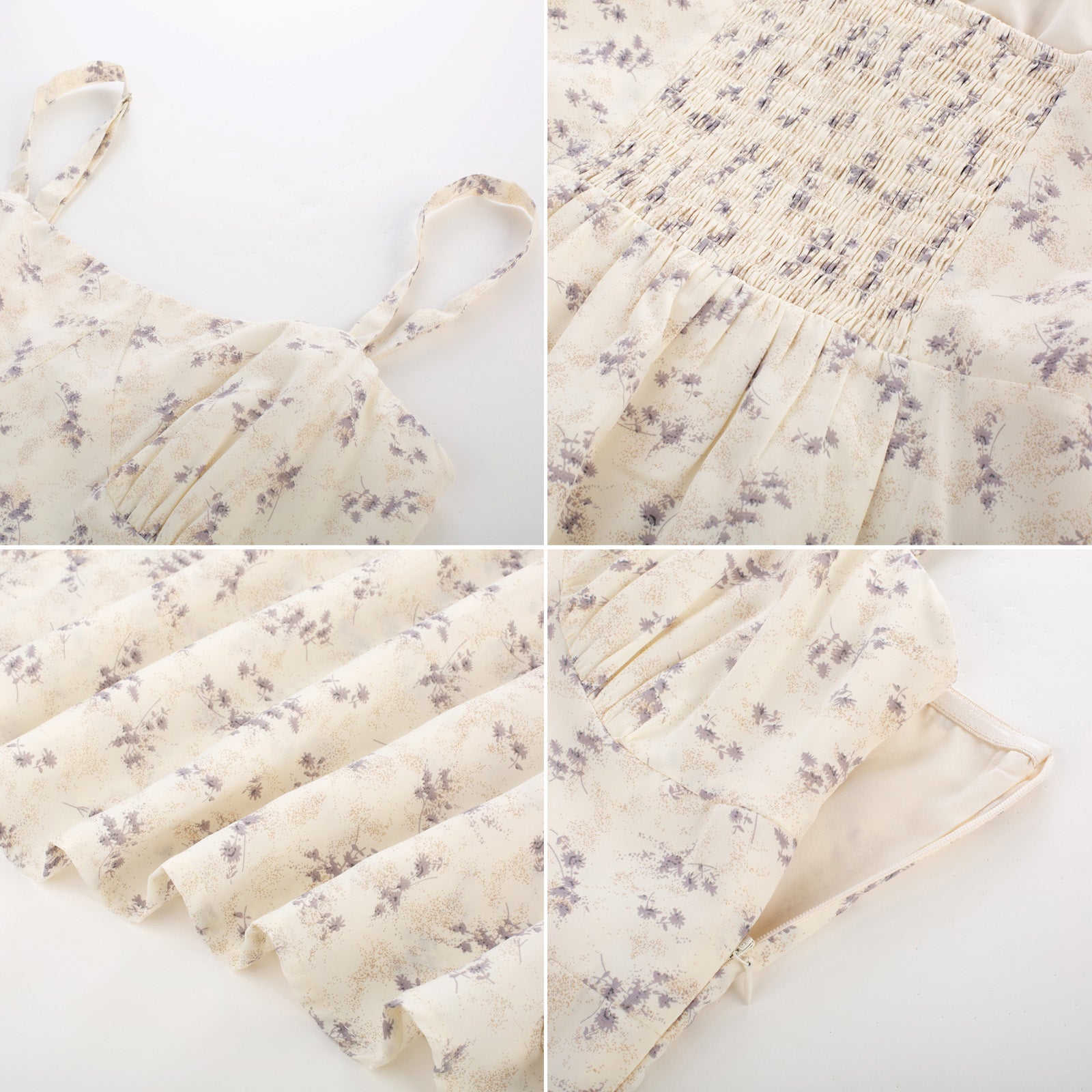 belle poque Sun Dresses for Women 2025 Boho Midi Fairy Wedding Guest Dresses