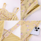 belle poque Vintage 1950s Cocktail Dress Ruched Slit A Line Swing Dress with Pockets