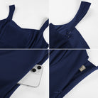 belle poque Valentine's Day Hot Sale🔥 Women's Dress with Pockets Short Bow Cocktail Party Dresses