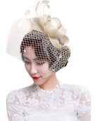 Wedding Mesh Headband Hair Accessories