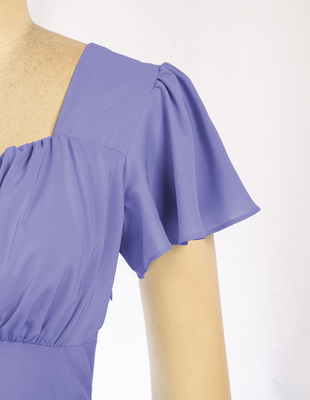 belle poque Floral Print Square Neck Tiered Ruffle Dress 2023 Summer Vintage A-line Swing Midi Dress