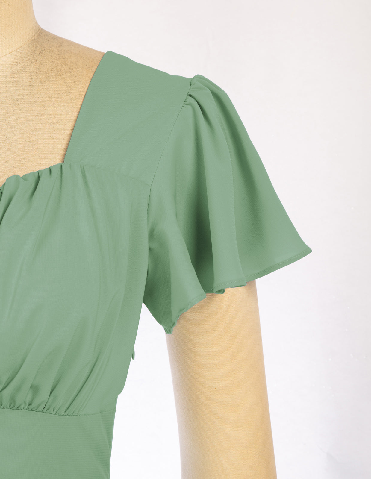 belle poque Floral Print Square Neck Tiered Ruffle Dress 2023 Summer Vintage A-line Swing Midi Dress