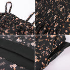 belle poque Long Fairy Dress with Ruffle Trim Empire Waist Dress for Women Summer