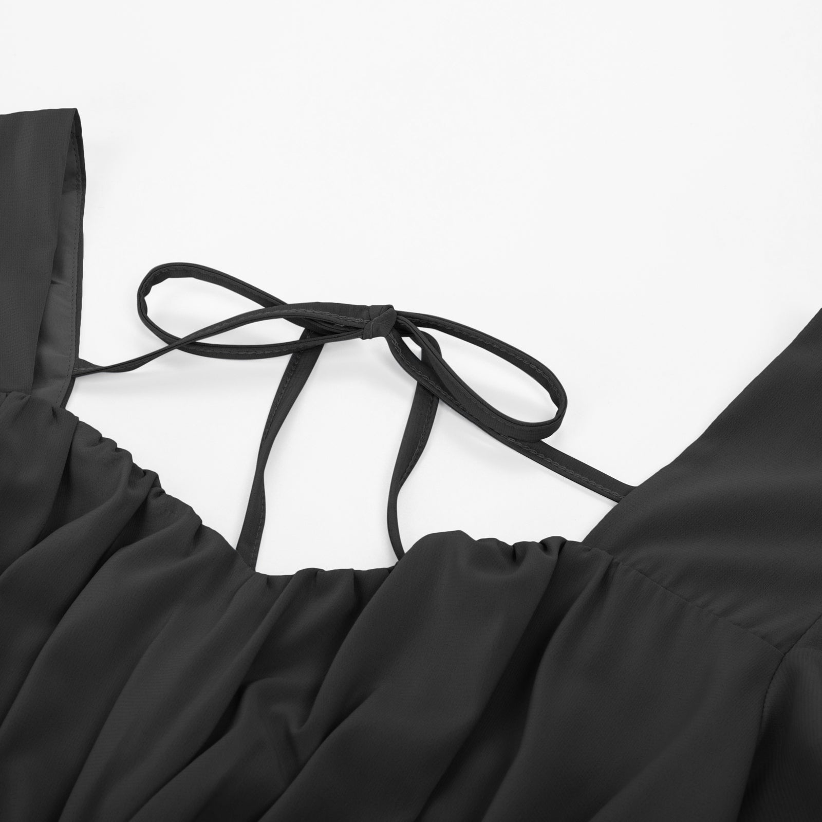 belle poque Floral Print Square Neck Tiered Ruffle Dress 2023 Summer Vintage A-line Swing Midi Dress